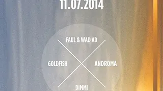 Faul & Wad Ad, Goldfish live, Androma, DIMMI