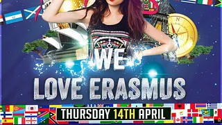 International Student Party : We love Erasmus