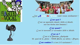 Les Agités du Vocal