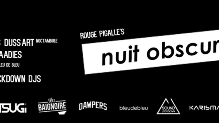 Nuit obscure