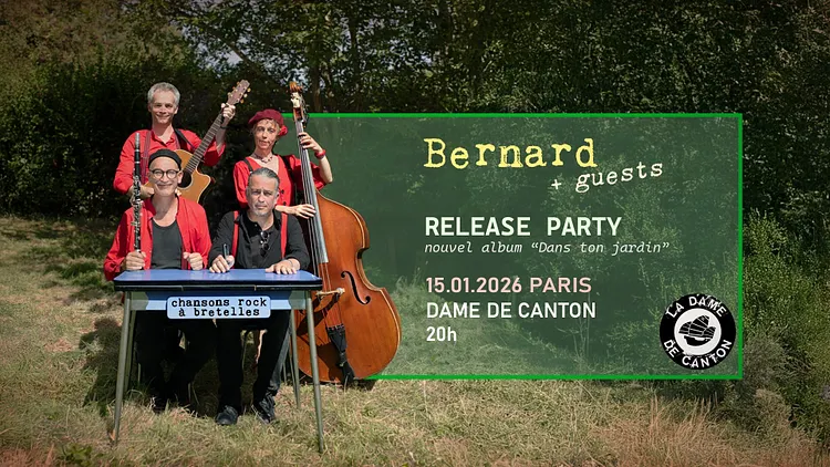 release concert à Bernard