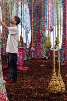 Ernesto Neto - Nosso Barco Tambor Terra