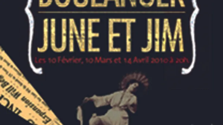 June Et Jim + Léonore Boulanger En Concert