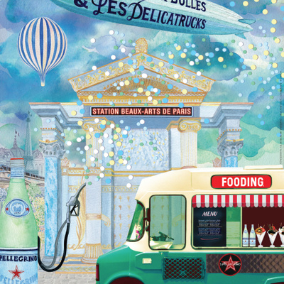 La Pompe à bulles & les Délicatrucks by le Fooding®