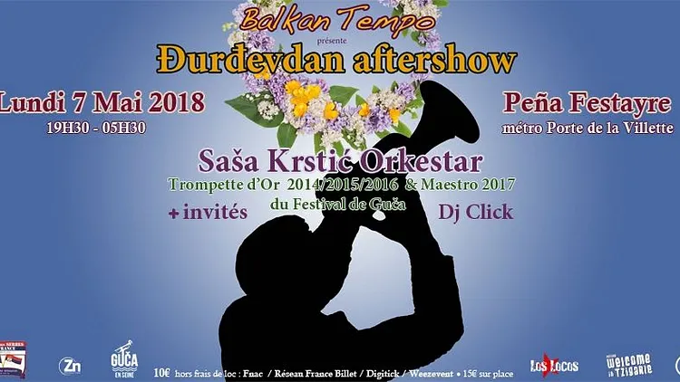 Balkan Tempo Fiesta : Djurdjevdan aftershow