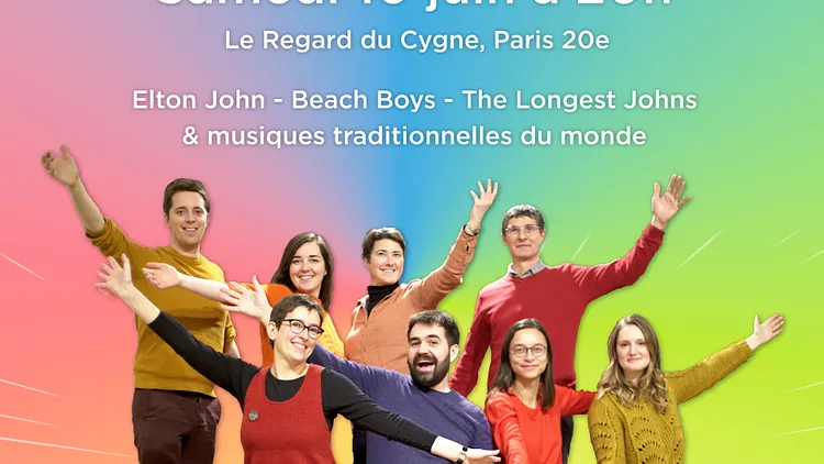 Concert d'été - Le Cercle Vocal