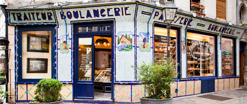 Florence Kahn Restaurant Shop Paris