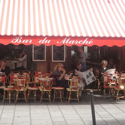 Le Bar du Marché, un incontournable du quartier Odéon