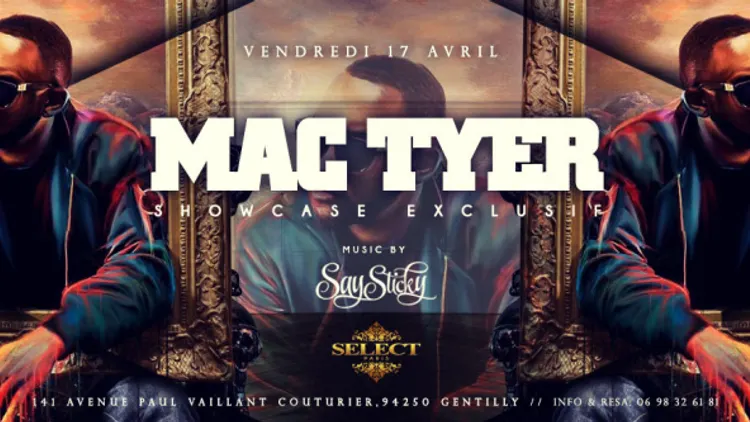 Mac Tyer Special Guest