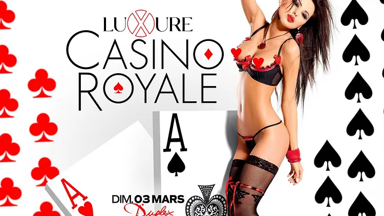 LUXURE - CASINO ROYAL