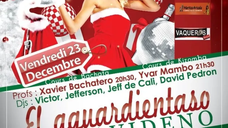 soirée salsa,bachata et kizomba