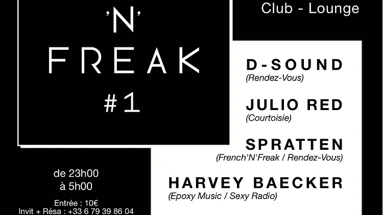 FRENCH'N'FREAK #1
