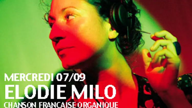 ELODIE MILO live + DJ AGO