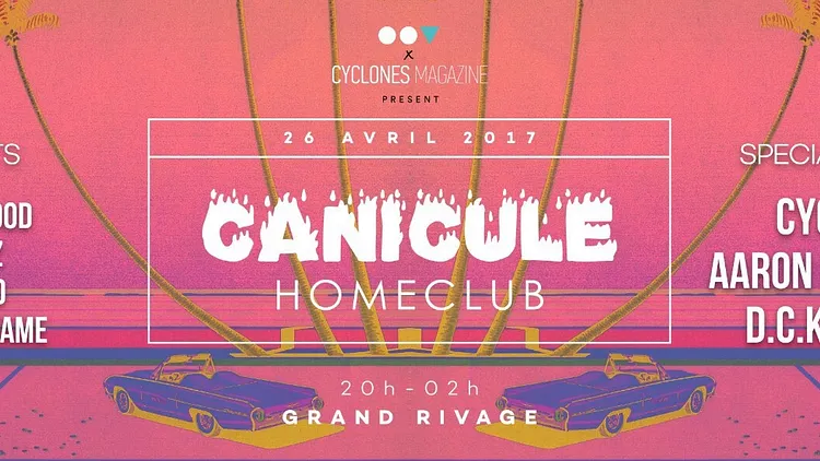 Canicule Homeclub au Grand Rivage