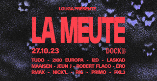 Festival “La Meute” - expositions, projections, et release party Louga & Friends
