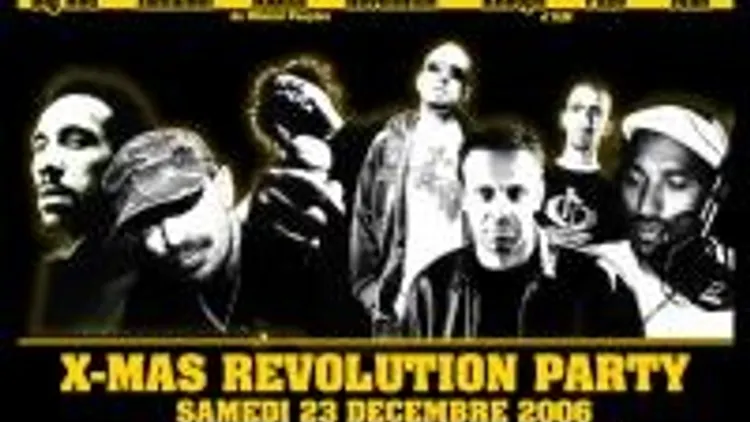 X-mas Revolution Party