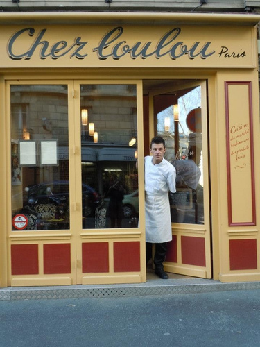 Chez Loulou Restaurant Paris