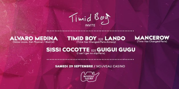 Timid Boy Invite - Opening
