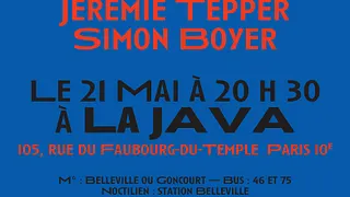 JAZZ A LA JAVA : FRANCK GOLDWASSER & VINCENT BUCHER BLUES BAND