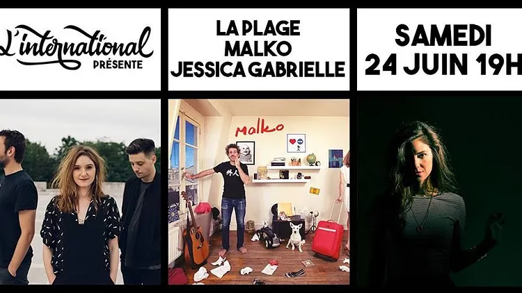 La Plage • Malko • Jessica Gabrielle // L'International