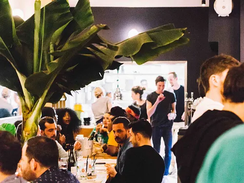 Blitz Restaurant Paris