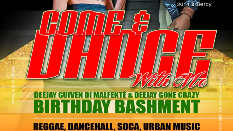 Come & dance with me + Dancehall workshop