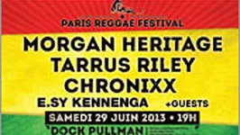 Paris reggae festival 2013