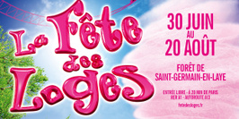 La Fête des Loges est de retour à Saint-Germain-en-Laye du 30 juin au 20 août 2023