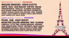 LOLLAPALOOZA PARIS 2022