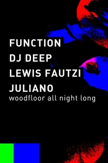 Concrete: Function, DJ Deep, Lewis Fautzi, Juliano