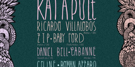 Sundae & Katapult: Ricardo Villalobos & Amazing Friends