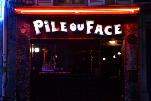 Le Pile ou Face Bar Paris