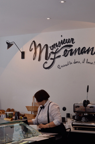 Monsieur Fernand Restaurant Shop Paris