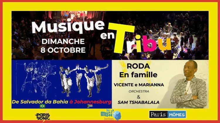 Musique en Tribu « De Salvador da Bahia à Johannesburg »