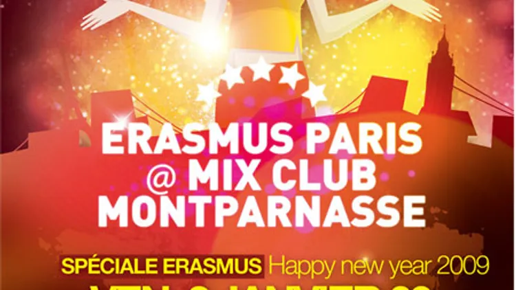 Erasmus Paris - Happy New Year 2009