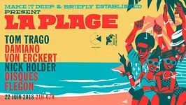 La Plage / Tom trago, Damiano von Erckert, Nick Holder