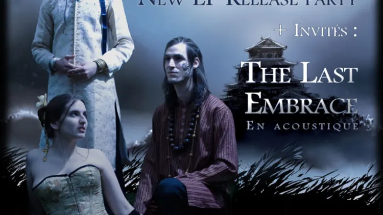 G.Nova - new EP release party + The Last Embrace