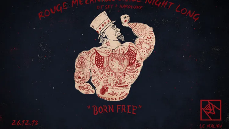 Rouge Mécanique All Night Long - DJ & Live