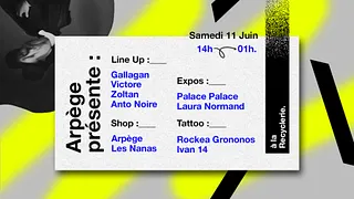 Arpege s'invite à La Recyclerie