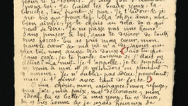 Exposition Je n’ai rien à te dire sinon que je t'aime - Correspondance Amoureuse
