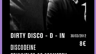 Dirty Disco-d-in