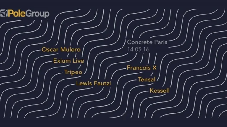 CONCRETE invite POLEGROUP 5 years Anniversary