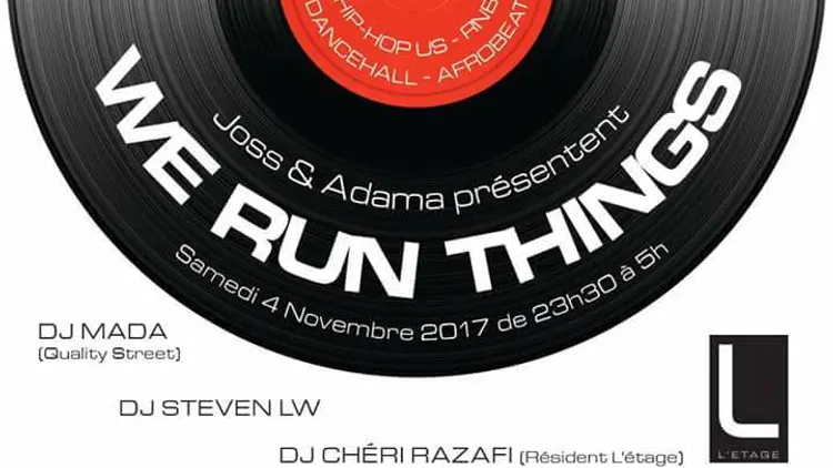 we run things
