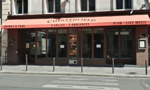 Chesterfield Café Club Restaurant Bar Paris