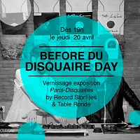 Disquaire Day 2017 ✭ Vernissage Paris-Disquaires & Table Ronde ✭