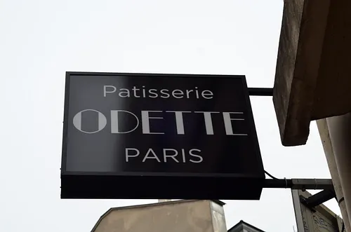 Odette Restaurant Shop Paris