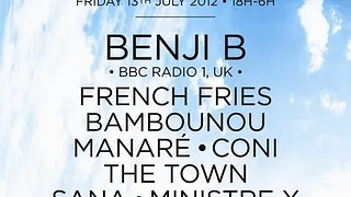Clekclekboom Outdoor Indoor Summer Bash