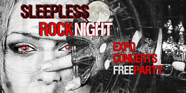 Sleepless Rock Night / concerts - New Wave Party