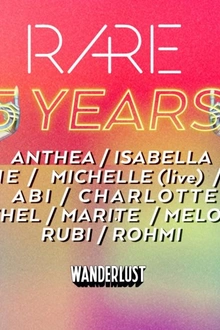 RA+RE 5 Years Anniversary /Anthea, Laurine, Michelle & Vlada