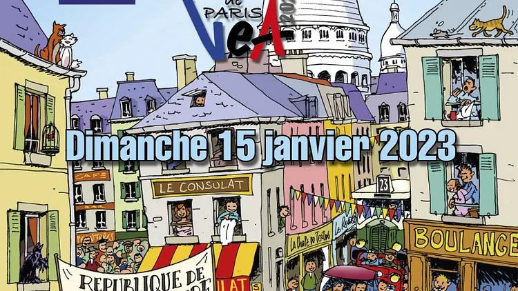 23e Traversée de Paris en véhicules d'époque